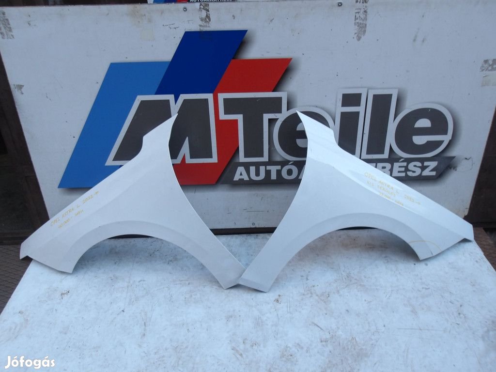 [GYÁRI BONTOTT]OPEL ASTRA L 2022-> JOBBÉS BAL ELSŐ SÁRVÉDŐ ( BAL OLDA